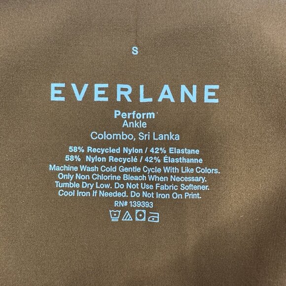 Everlane Women’s NWT Amber Athletic The Perform Ankle‎ Leggings Small/W23 - Picture 5 of 12